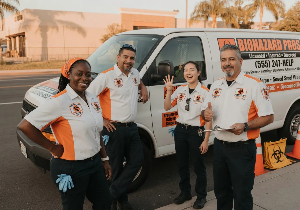 Biohazard Cleanup company in Fresno, OH